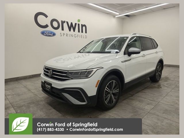 White 2024 Volkswagen Tiguan Wolfsburg Edition FWD SUV / Crossover Front-Wheel Drive 8-Speed Automatic