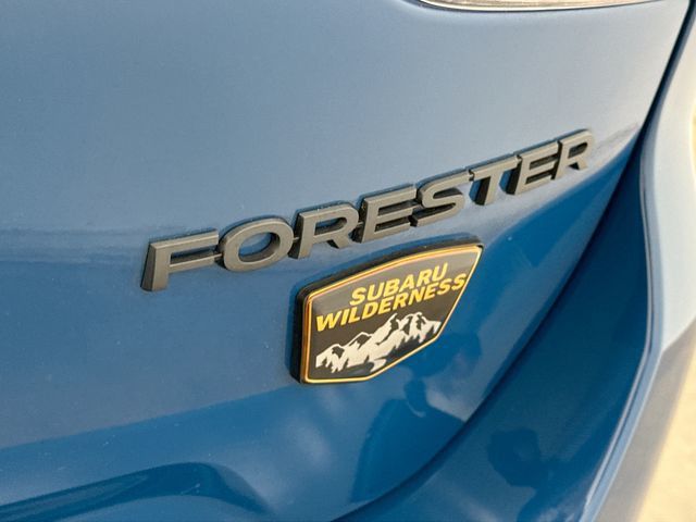 2023 Subaru Forester Wilderness Blue at Subaru and VW of Moon Township