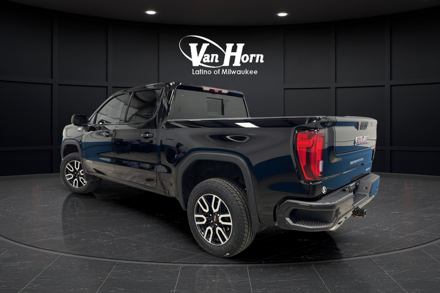 Used 2021 Onyx Black GMC AT4 image 5