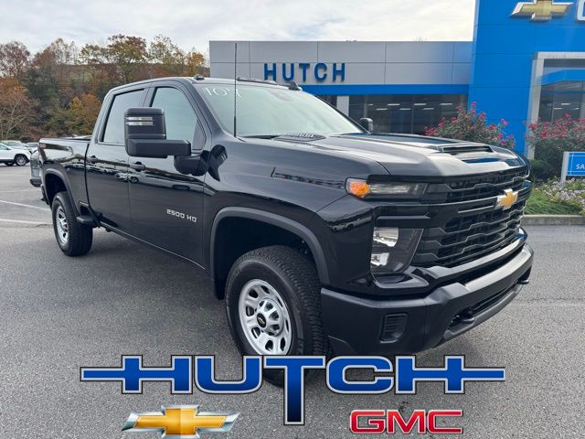 2026 Chevrolet Silverado 2500HD Work Truck Crew Cab 4WD