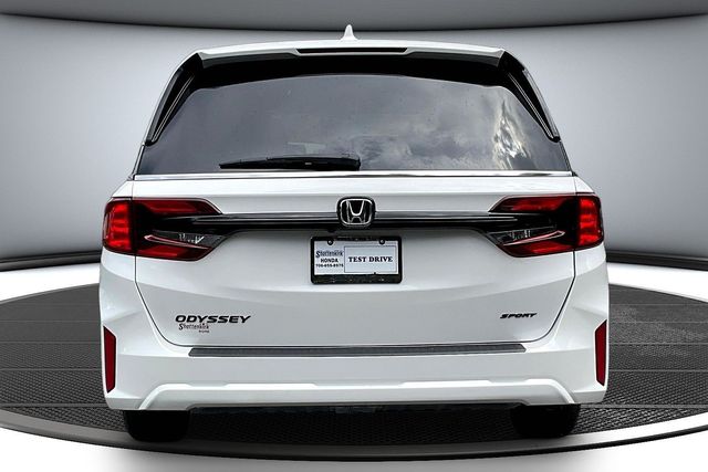 New 2026 Honda Odyssey Van