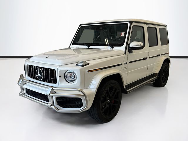Polar White 2022 Mercedes-Benz G-Class SUV / Crossover All-Wheel Drive 9-Speed Automatic