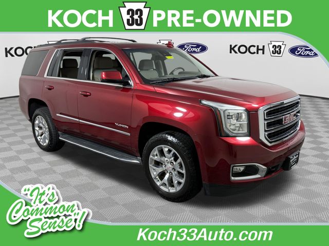 Crimson Red Tintcoat 2016 GMC Yukon SUV / Crossover Four-Wheel Drive 6-Speed Automatic Overdrive