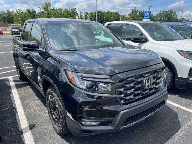 CRYSTAL BLACK PEARL 2026 Honda Ridgeline Pickup Truck All-Wheel Drive 9-Speed Automatic
