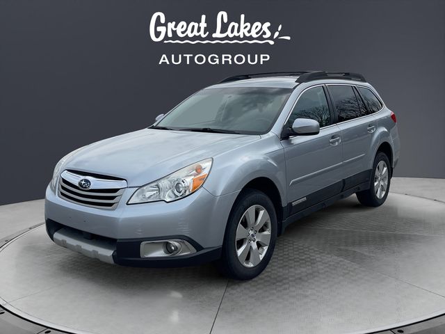 Ice Silver Metallic 2012 Subaru Outback 3.6R Limited Wagon All-Wheel Drive 5-Speed Automatic