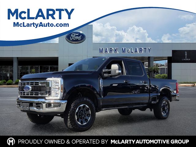 Blue Metallic 2024 Ford F-250 Super Duty XLT SuperCab 4WD Pickup Truck Four-Wheel Drive Automatic