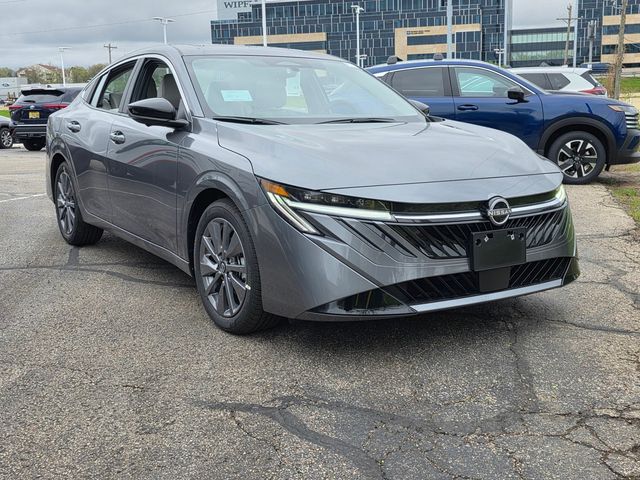 Gray (Gun Metallic) 2026 Nissan Sentra SL FWD Sedan Front-Wheel Drive Continuously Variable Transmission