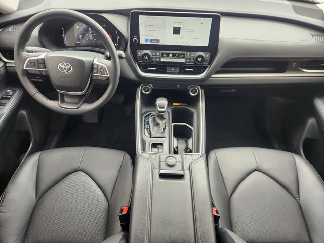 2024 Toyota Grand Highlander XLE Beige at Gullo Toyota