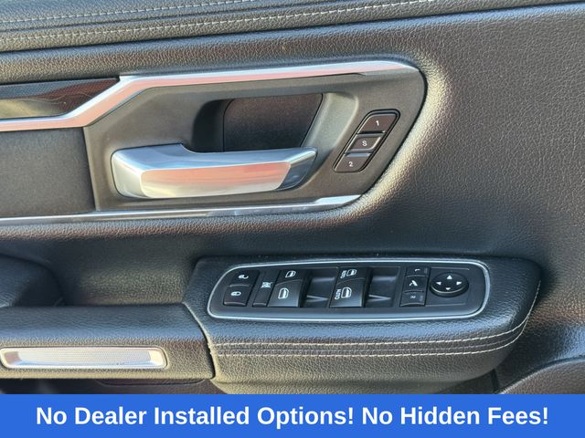 2019 Ram 1500 Laramie Red at DeMontrond Auto Country