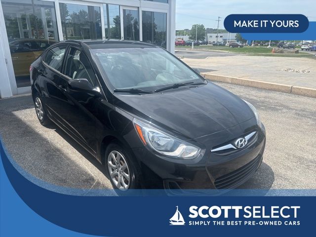 used 2014 Hyundai Accent car, priced at $7,244