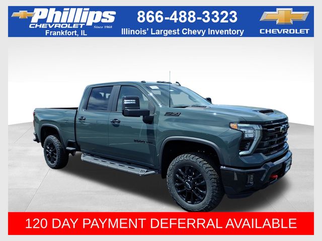 Cypress Gray 2026 Chevrolet Silverado 2500HD Pickup Truck Four-Wheel Drive Automatic