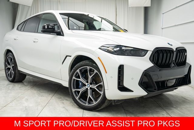 2026 BMW X6 M60i xDrive