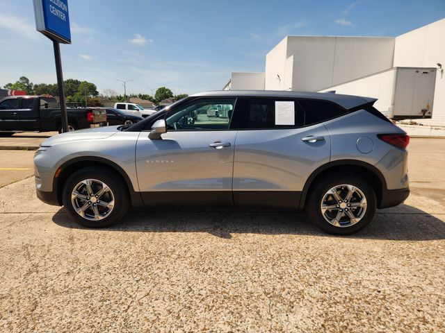 2025 Chevrolet Blazer LT Gray at DeMontrond Gulf Freeway