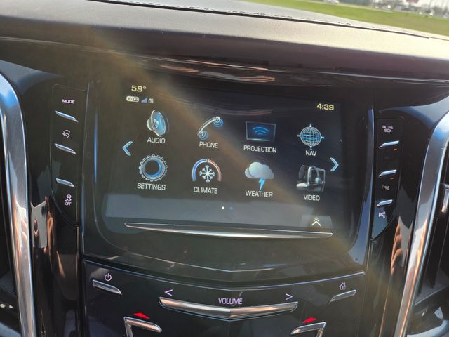 2017 Cadillac Escalade ESV Platinum