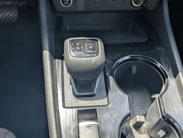 2023 Nissan Rogue SV Black at Don McGill Toyota