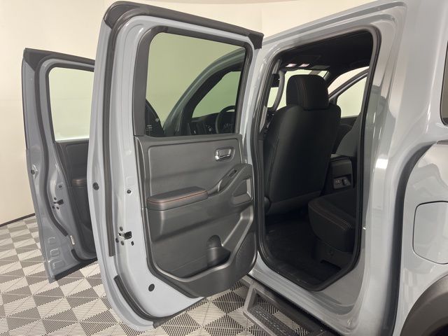 2025 Boulder Gray Pearl Nissan Frontier PRO-X RWD Truck