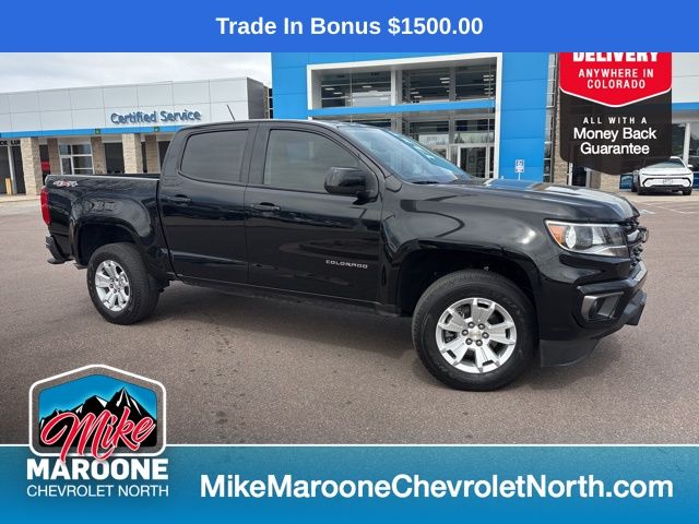 2022 Chevrolet Colorado LT Crew Cab 4WD