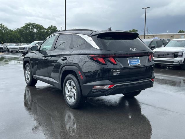 used 2024 Hyundai Tucson car, priced at $22,991