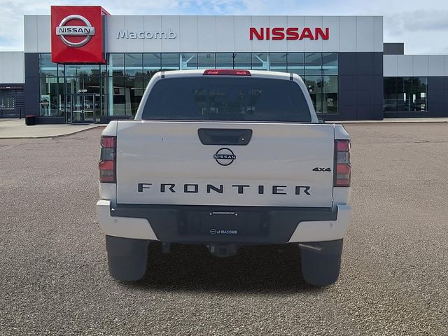 New 2026 Nissan Frontier Truck