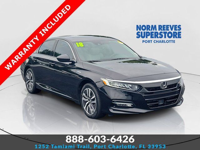 2018 Honda Accord Hybrid EX