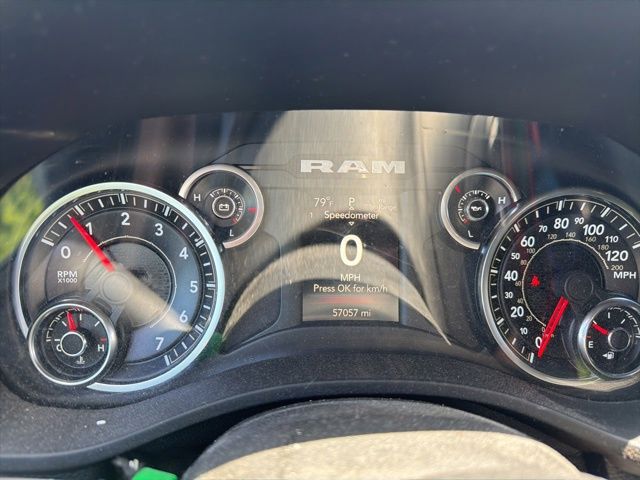 2022 Ram 1500 Big Horn/Lone Star Red at Carlisle Cadillac Buick GMC