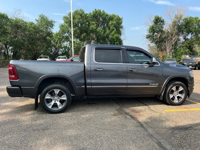 2022 Granite Crystal Metallic Clearcoat Ram 1500 Limited 4X4 Truck