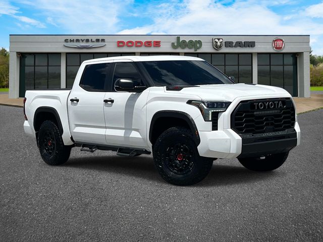 Ice 2024 Toyota Tundra Hybrid Pickup Truck Four-Wheel Drive Automatic