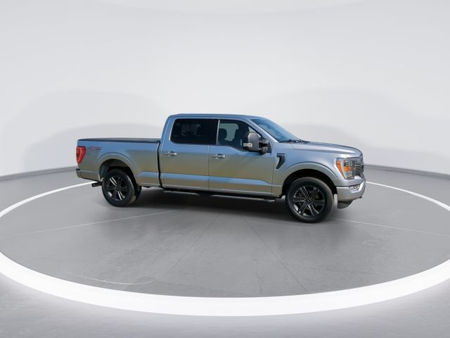Used 2023 Silver Ford XLT image 9