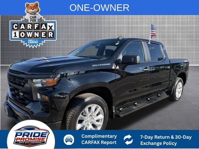 Black 2022 Chevrolet Silverado 1500 Pickup Truck Four-Wheel Drive 8-Speed Automatic
