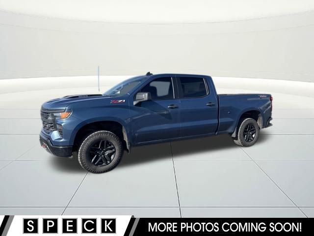 2024 Chevrolet Silverado 1500 Custom Trail Boss Crew Cab 4WD