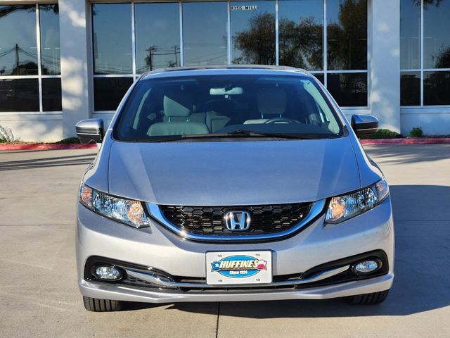 2015 Honda Civic EX-L 2