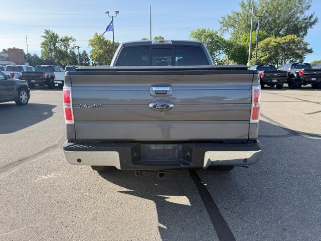 2013 Sterling Gray Metallic Ford F-150 Lariat 4X4 Truck