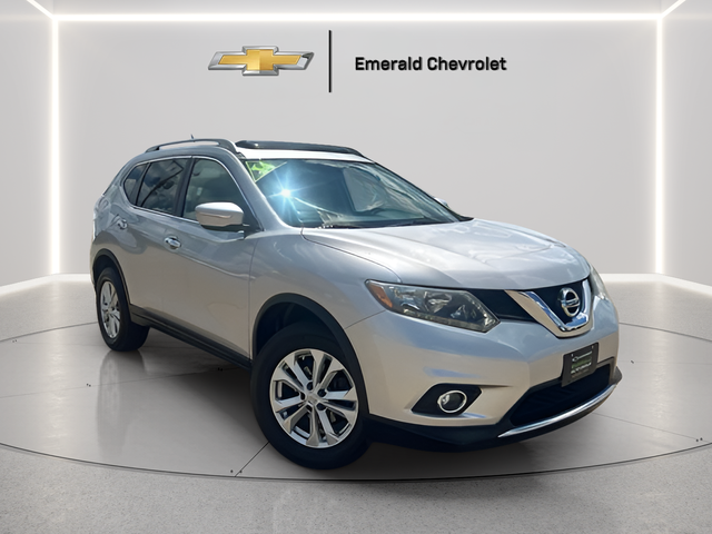 Brilliant Silver 2018 Nissan Rogue SUV / Crossover All-Wheel Drive Continuously Variable Transmission
