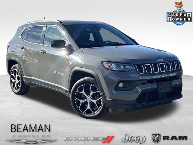 2024 Jeep Compass Latitude 4WD