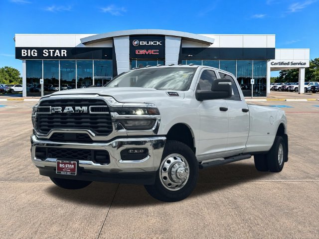 2025 Ram 3500 Tradesman White at Central Houston Nissan
