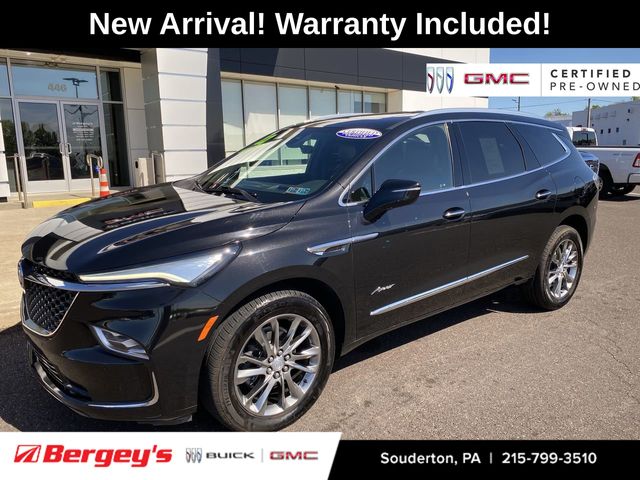 Black (Ebony Twilight Metallic) 2022 Buick Enclave Avenir AWD SUV / Crossover Four-Wheel Drive 9-Speed Automatic