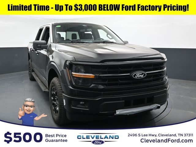2025 Ford F-150 XLT 
