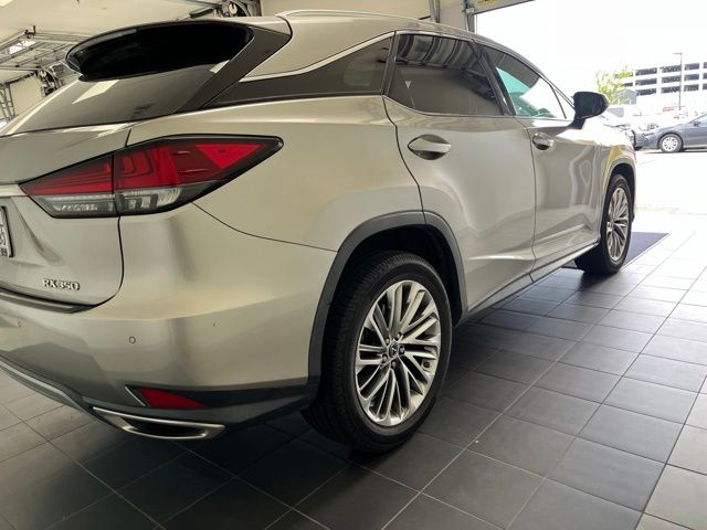 2021 Lexus RX 350 Silver at Westside Lexus