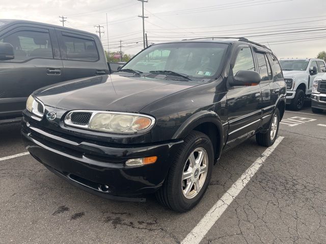 Onyx Black 2003 Oldsmobile Bravada 4 Dr STD AWD SUV SUV / Crossover All-Wheel Drive 4-Speed Automatic Overdrive