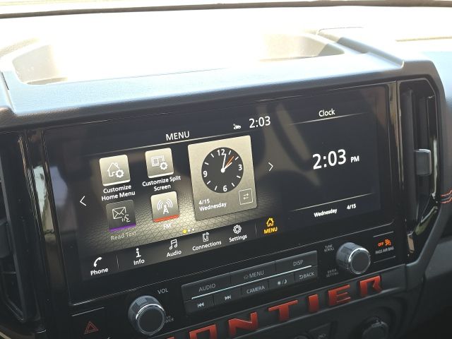 2025 Nissan Frontier PRO-X:46210A