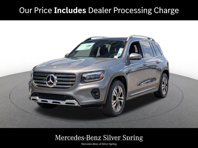 Gray 2026 Mercedes-Benz GLB SUV / Crossover All-Wheel Drive 8-Speed Dual Clutch