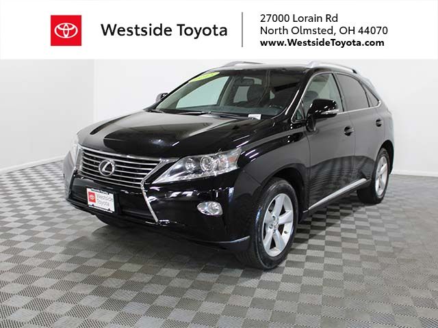 Black (Obsidian) 2015 Lexus RX SUV / Crossover All-Wheel Drive 6-Speed Automatic