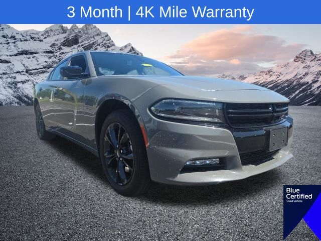 Gray Clearcoat 2023 Dodge Charger SXT AWD Sedan All-Wheel Drive 8-Speed Automatic