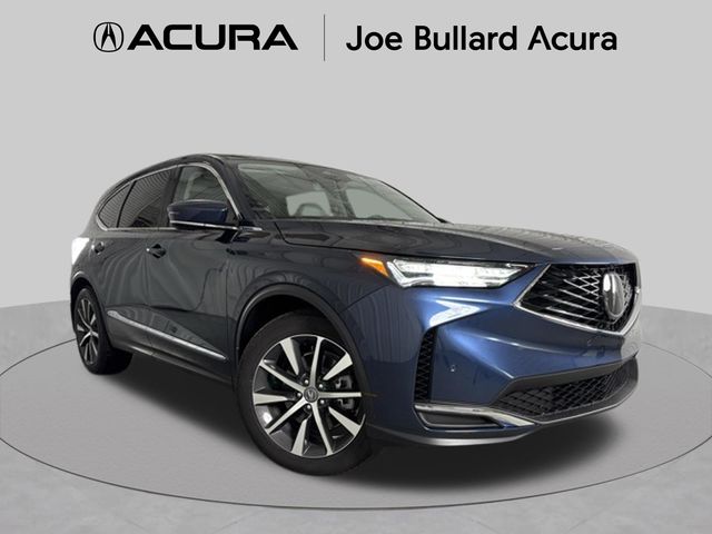 Canyon River Blue Metallic 2026 Acura MDX SUV / Crossover Front-Wheel Drive Automatic