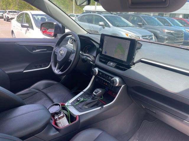 2024 Toyota RAV4 TRD Off Road Red at Subaru and VW of Moon Township
