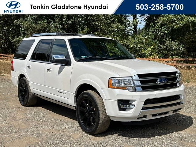 2017 Ford Expedition Platinum 4WD