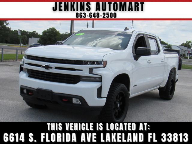 Summit White 2020 Chevrolet Silverado 1500 Pickup Truck Four-Wheel Drive Automatic