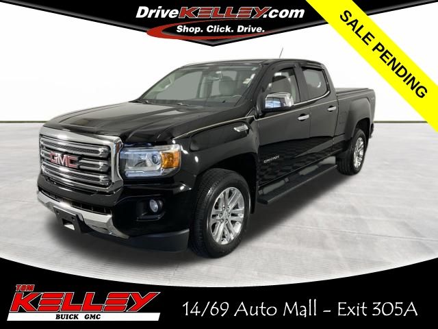Onyx Black 2016 GMC Canyon Pickup Truck Four-Wheel Drive 6-Speed Automatic