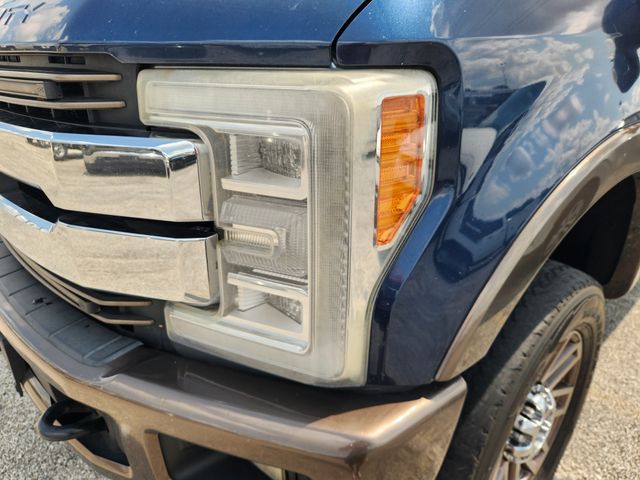 2017 Ford F-250SD King Ranch Blue at Emmons Autoplex