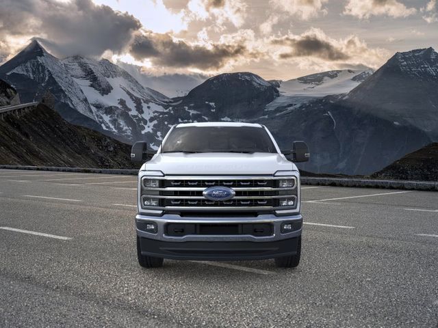 New 2026 White Metallic Ford Lariat image 6